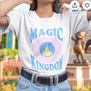 Magic Kingdom short-sleeved shirt!